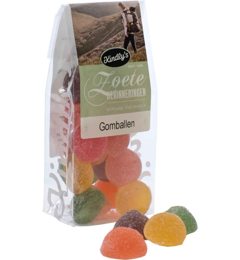 Kindly's Gomballen zoete herinneringen (165 gr)
