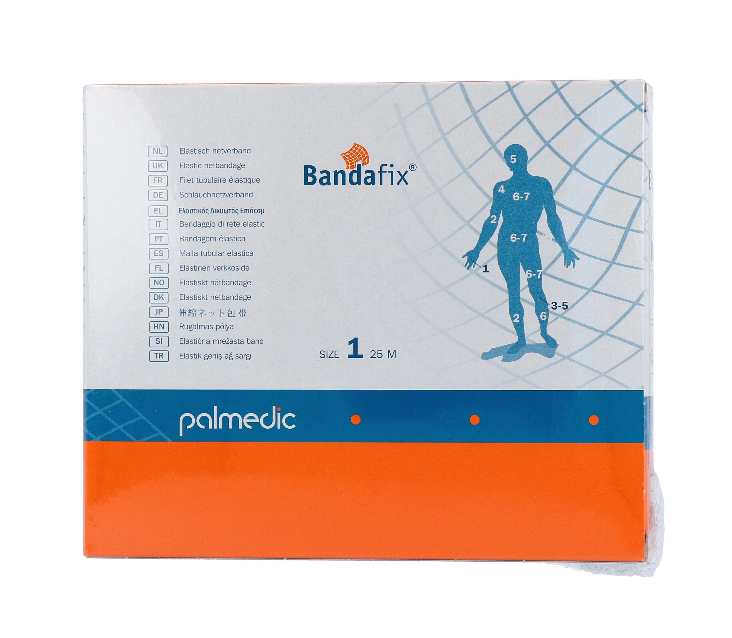 Bandafix Nr.1 pols/hand 25 meter (1 stuk)