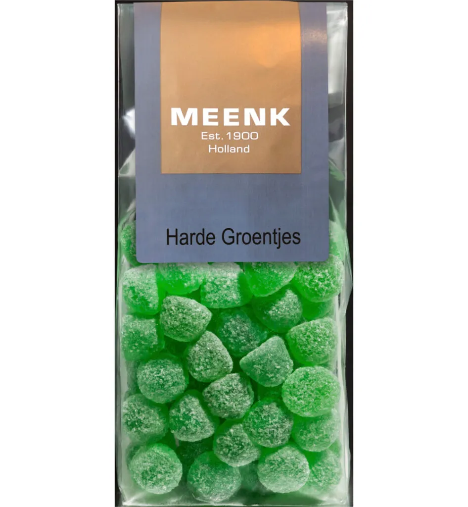 Meenk Hardegroentjes (180 gr)