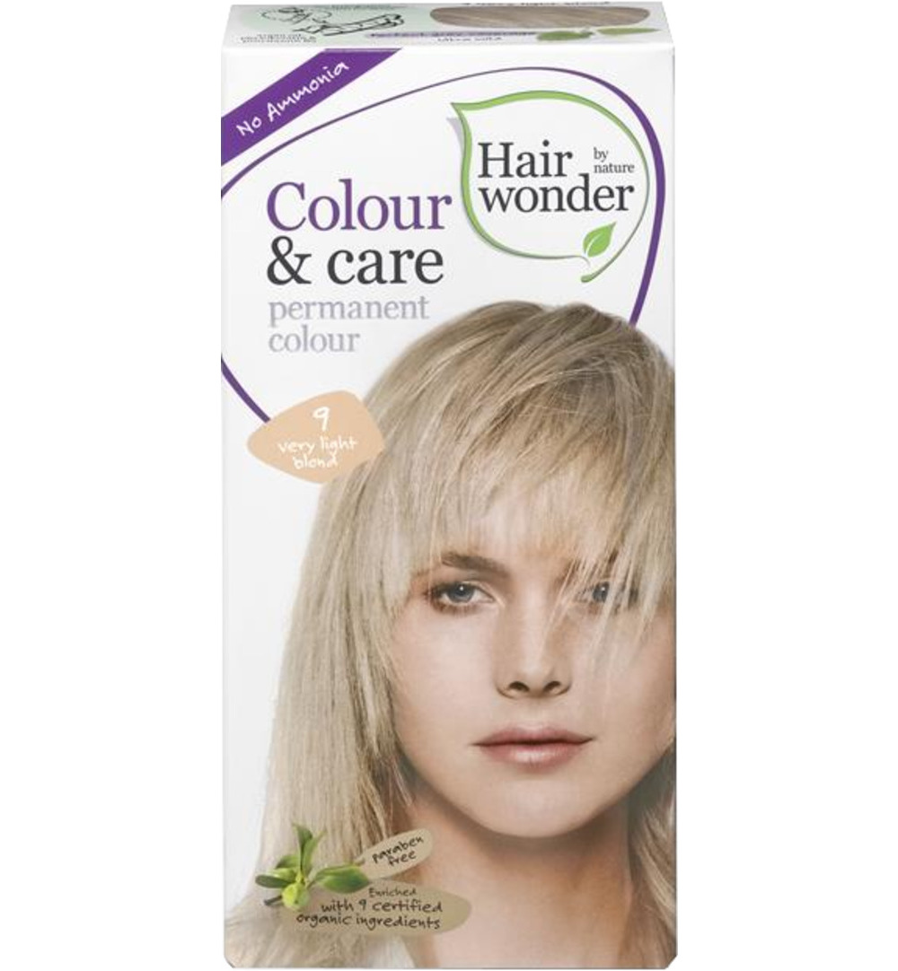 Hairwonder Colour & Care very light blond 9 (100 ml)