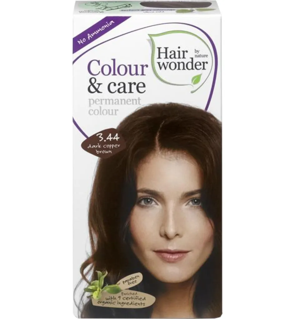 Hairwonder Colour & Care Dark Copper Brown 3.44 (100 ml)