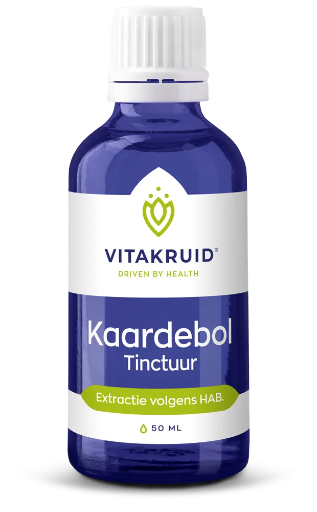 Vitakruid Kaardebol Wortel Tinctuur Extractie Volgens Hab 50 (50 ml)