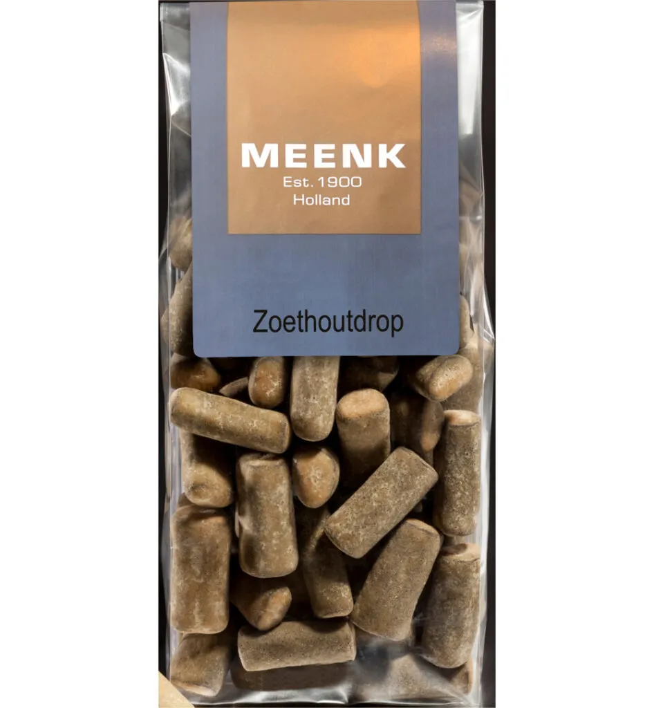Meenk Zoethoutdrop (180 gr)