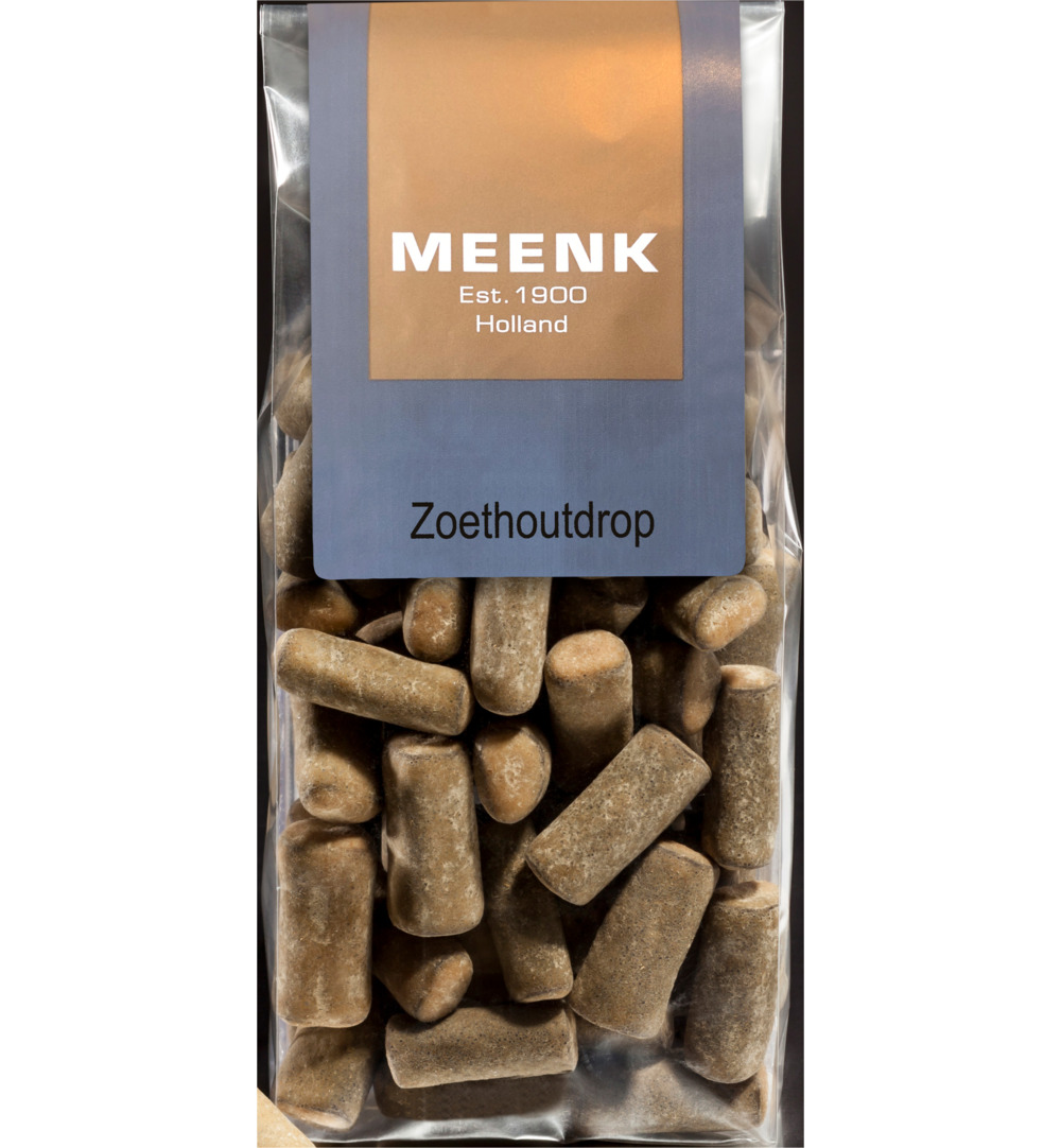 Meenk Zoethoutdrop (180 gr)