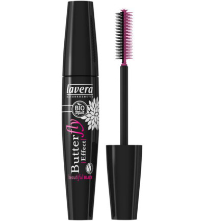 Lavera Mascara butterfly effect beautiful black bio (11 ml)