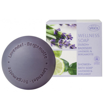 Speick Wellness zeep lavendel & bergamot (200 gr)