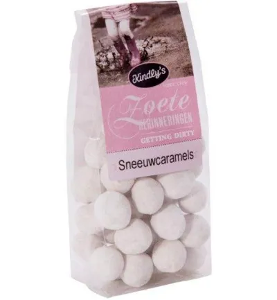 Kindly's Sneeuwcaramels zoete herinneringen (160 gr)