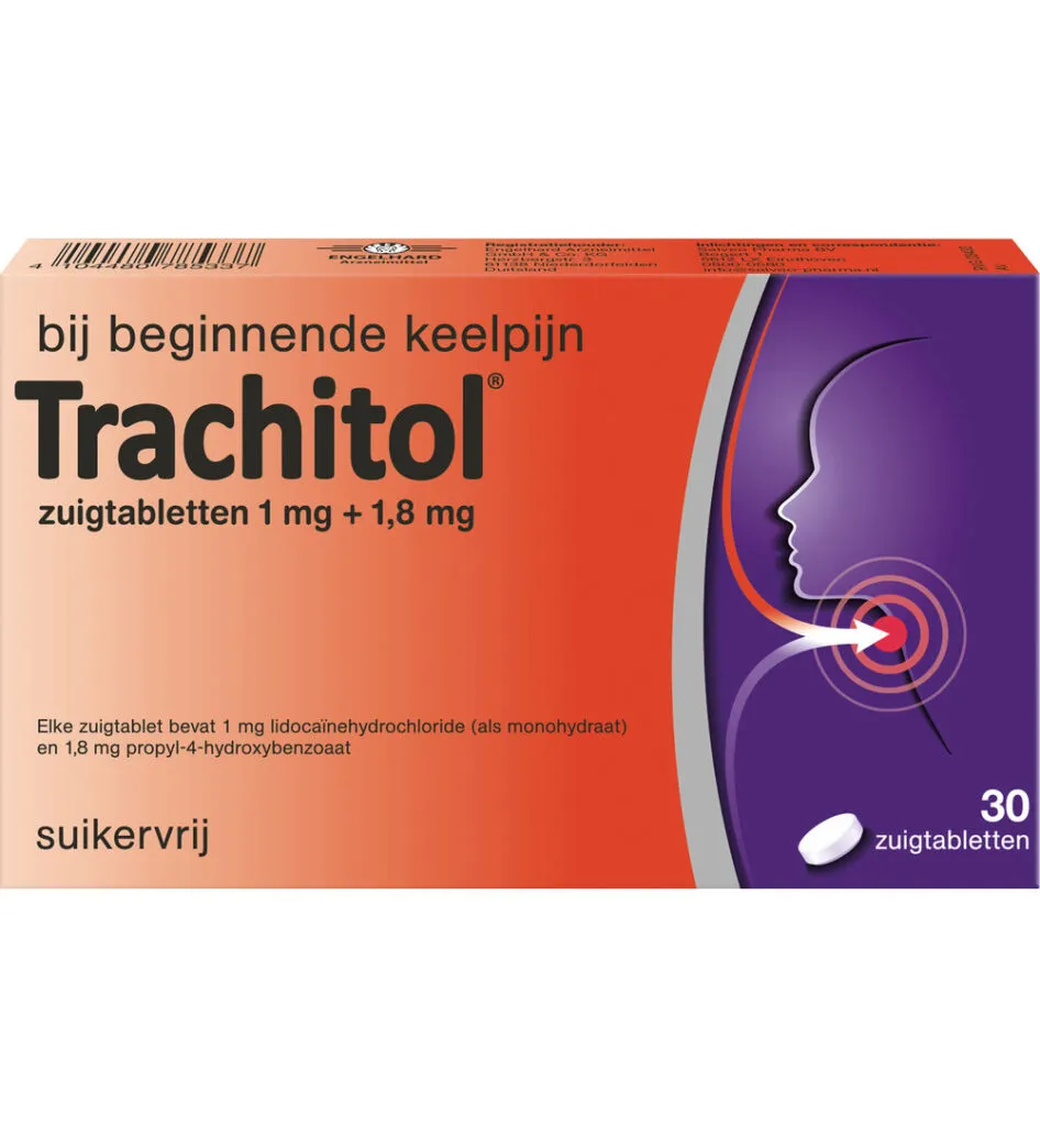 Trachitol  (30 zuigtabletten)