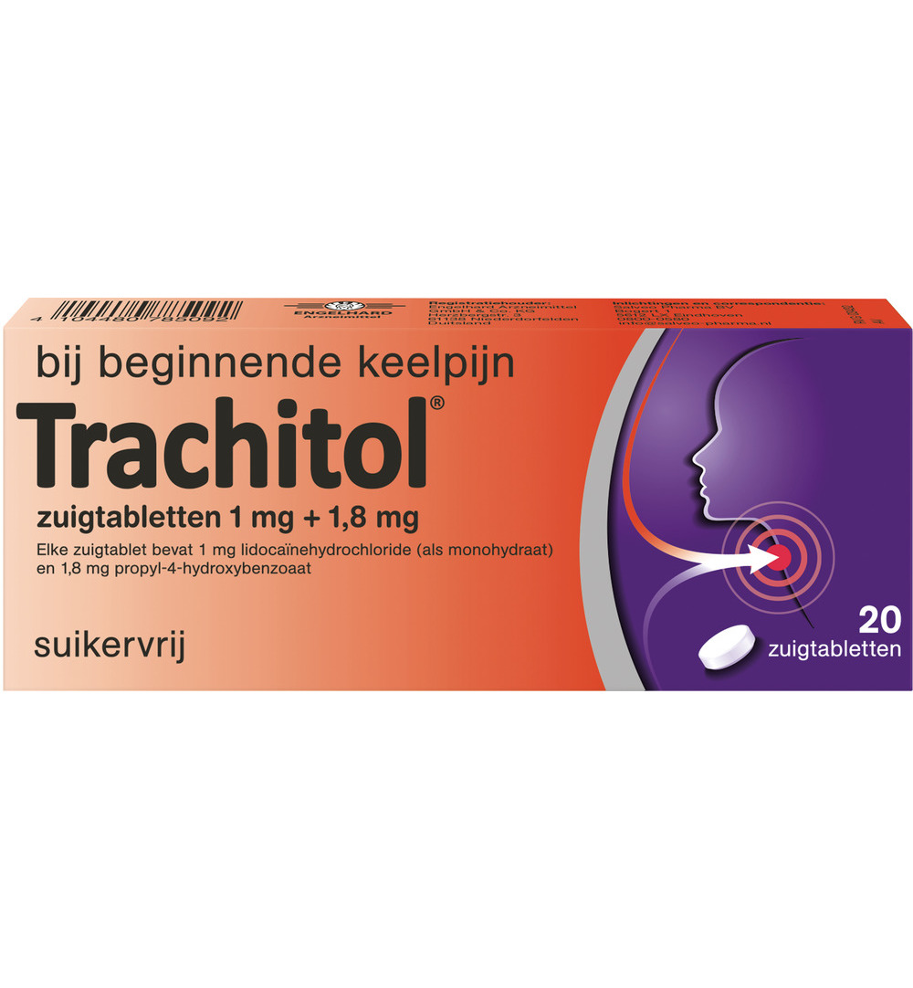 Trachitol  (20 zuigtabletten)