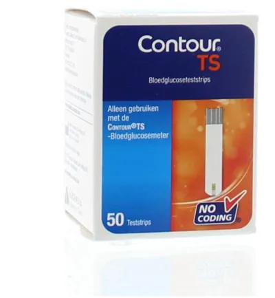 Bayer contour ts teststrip 82519336 (50 stuks)