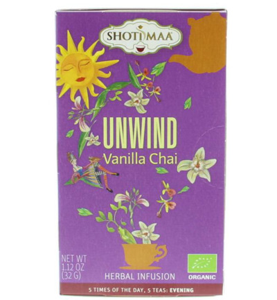 Shoti Maa Unwind bio (16 stuks)