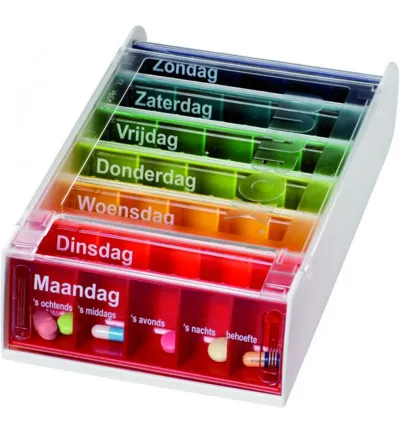 Able 2 Anabox 7 dagen box (1 stuk)