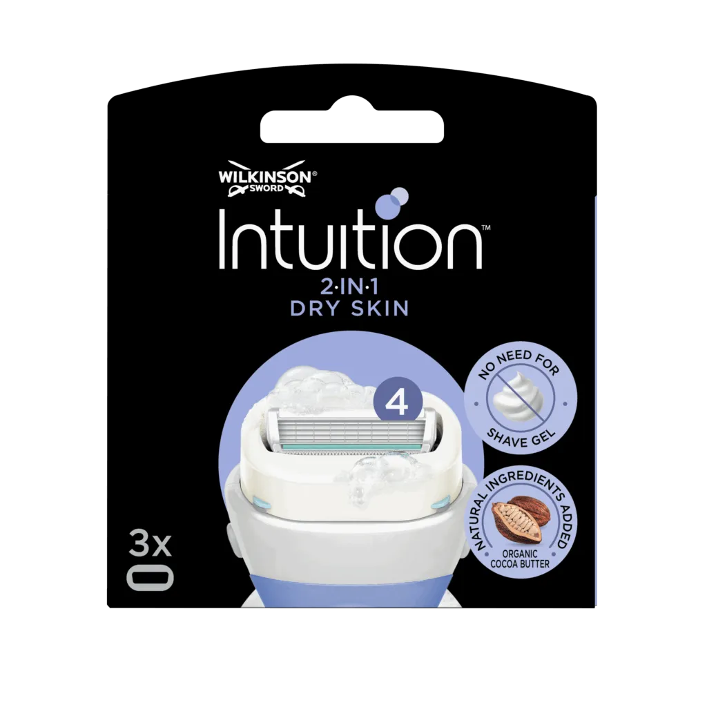 Wilkinson Intuition dry skin mesjes (3 stuks)