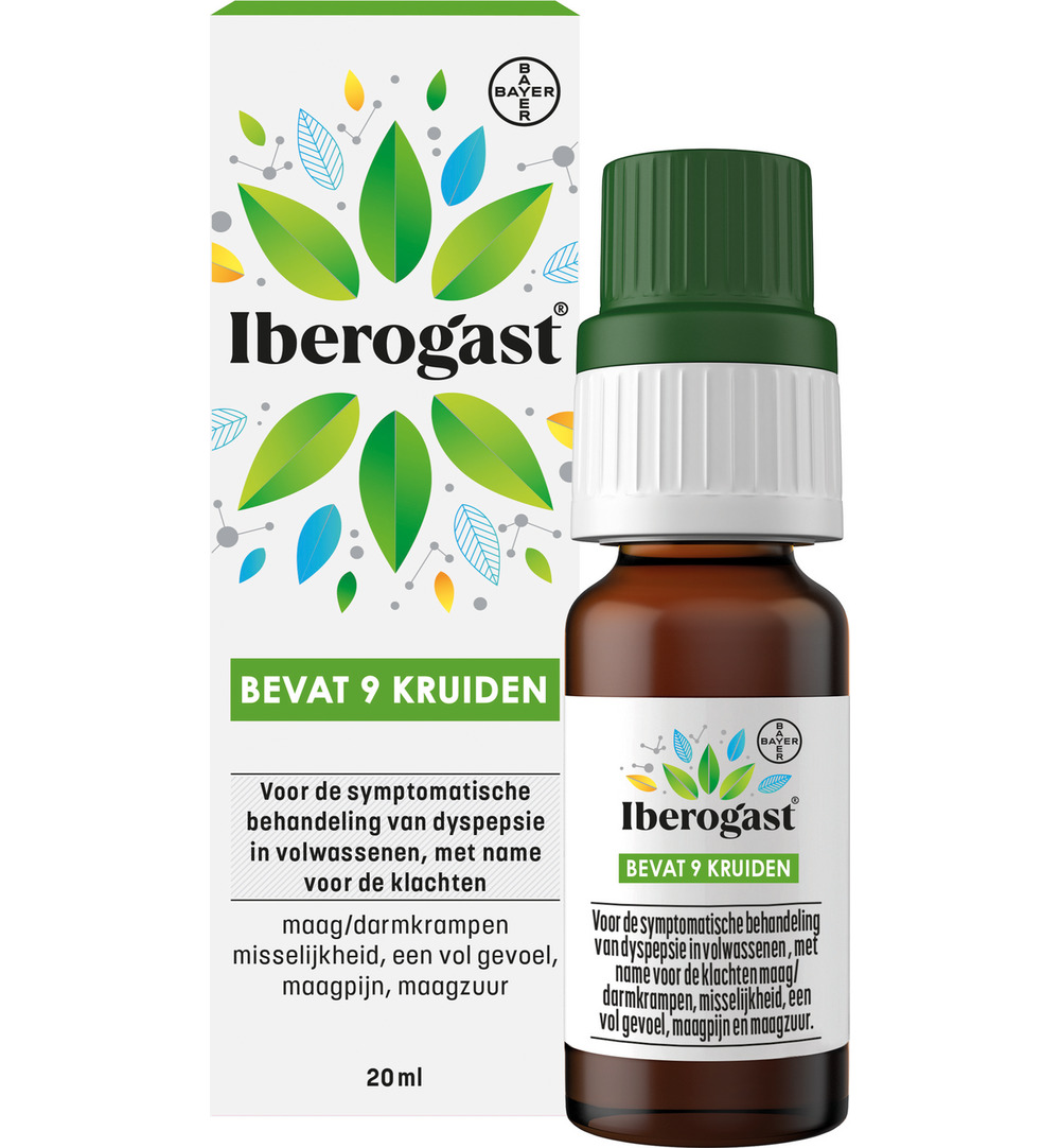 Iberogast Druppels (20 ml)