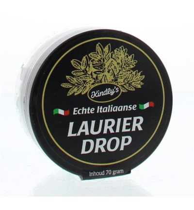 Kindly's Laurierdrop (70 gr)
