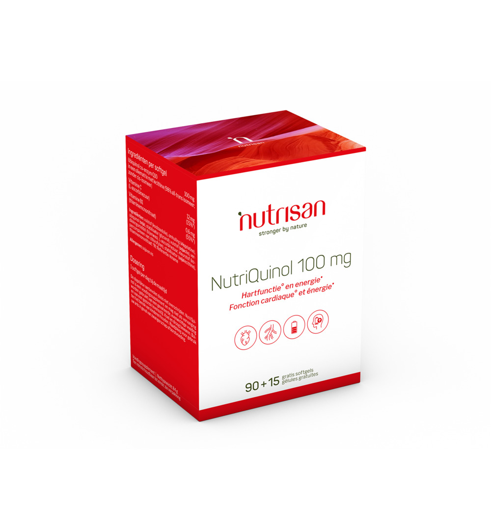 Nutrisan Nutriquinol 100 mg (105 softgels)