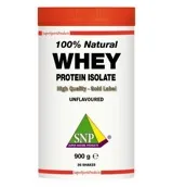 Snp Whey Proteine Isolate 100% Natural (900 gr)