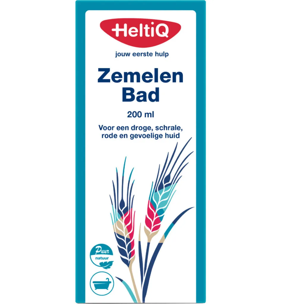 HeltiQ Zemelenextract bad (200 ml)