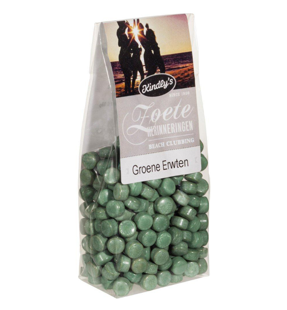 Kindly'sgroene erwten Zoete herinneringen (170 gr)