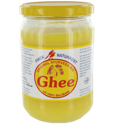 Finck Naturkost Finck Naturkost Geklaarde Boter Bio (480 gr)