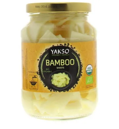 Yakso Bamboescheuten Bio (340 gr)