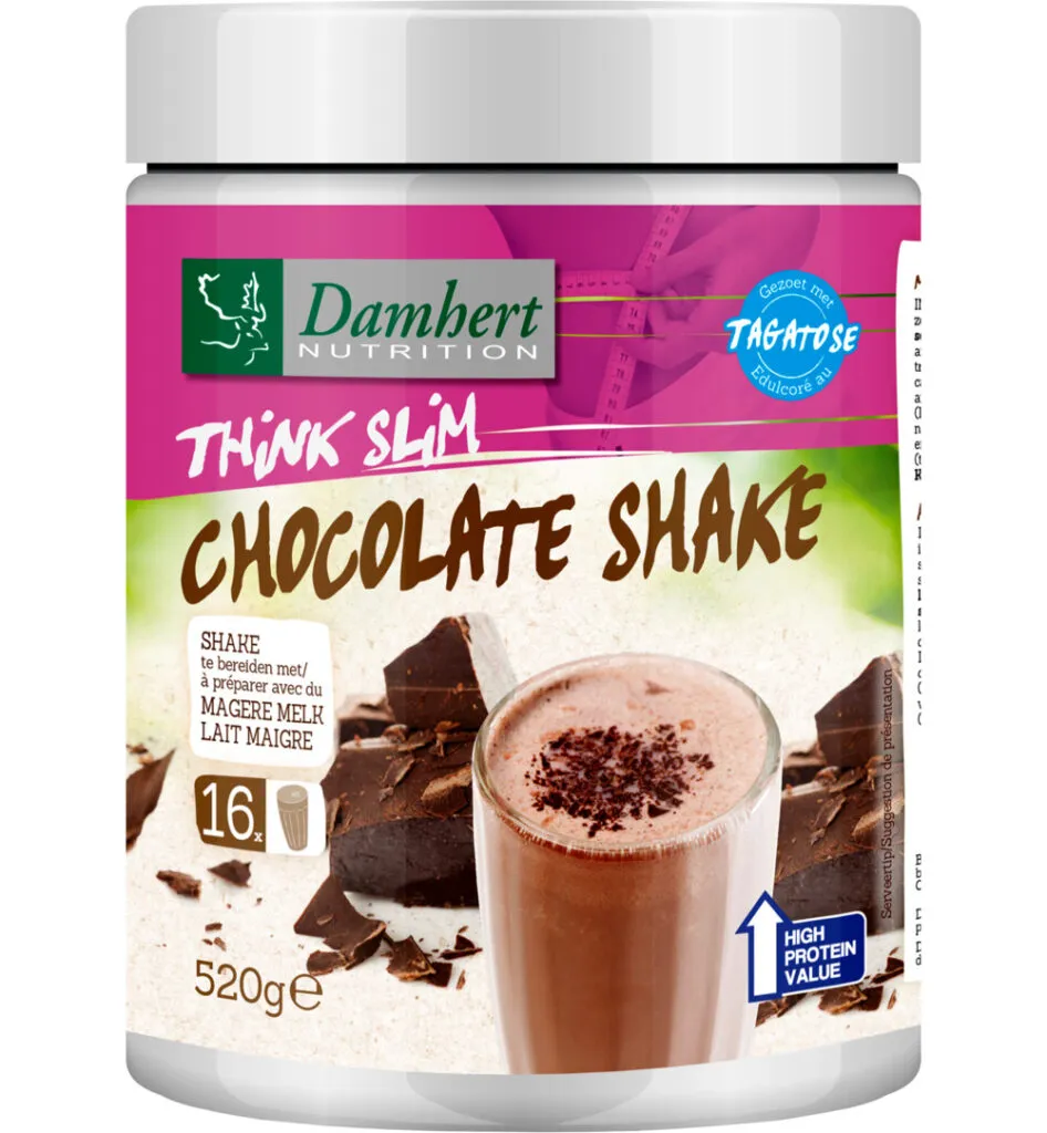 Damhert Maaltijdshake Chocolade (520 gr)
