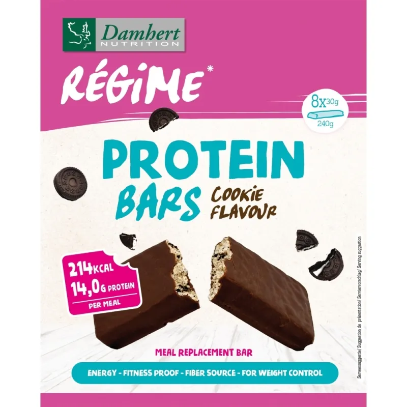 Damhert Slim Maaltijdrepen Chocolade (240 gr)