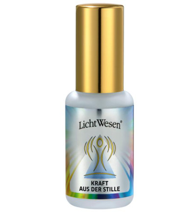 Lichtwesen Kracht van de stilte vanille geurspray (30 ml)