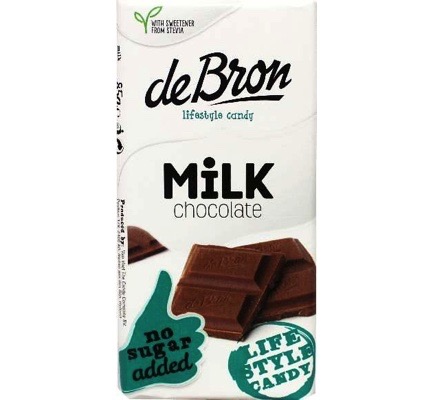 De Bron Tablet melk stevia (85 gr)
