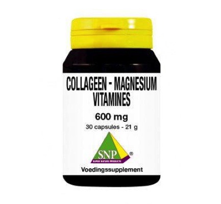 Snp Collageen Magnesium Vitamines (30 capsules)