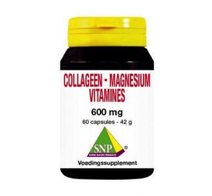 Snp Collageen Magnesium Vitamines (60 capsules)