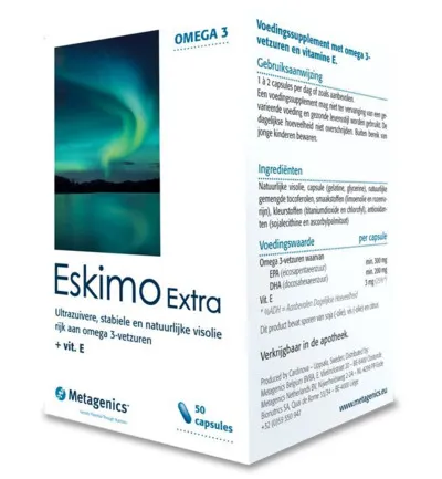 Metagenics Eskimo Extra (50 capsules)