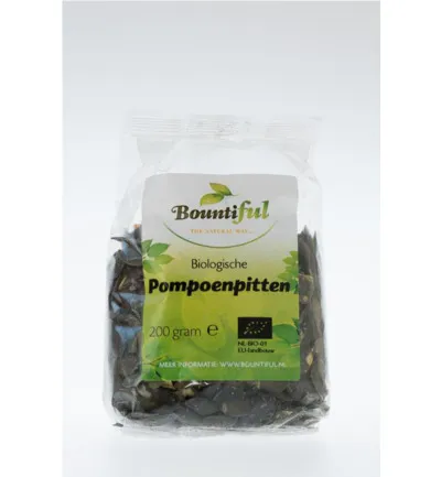 Bountiful Pompoenpitten Bio (200 gr)