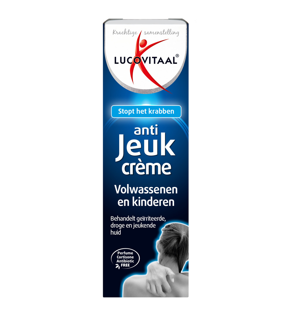 Lucovitaal Anti Jeuk Crème (50 ml)