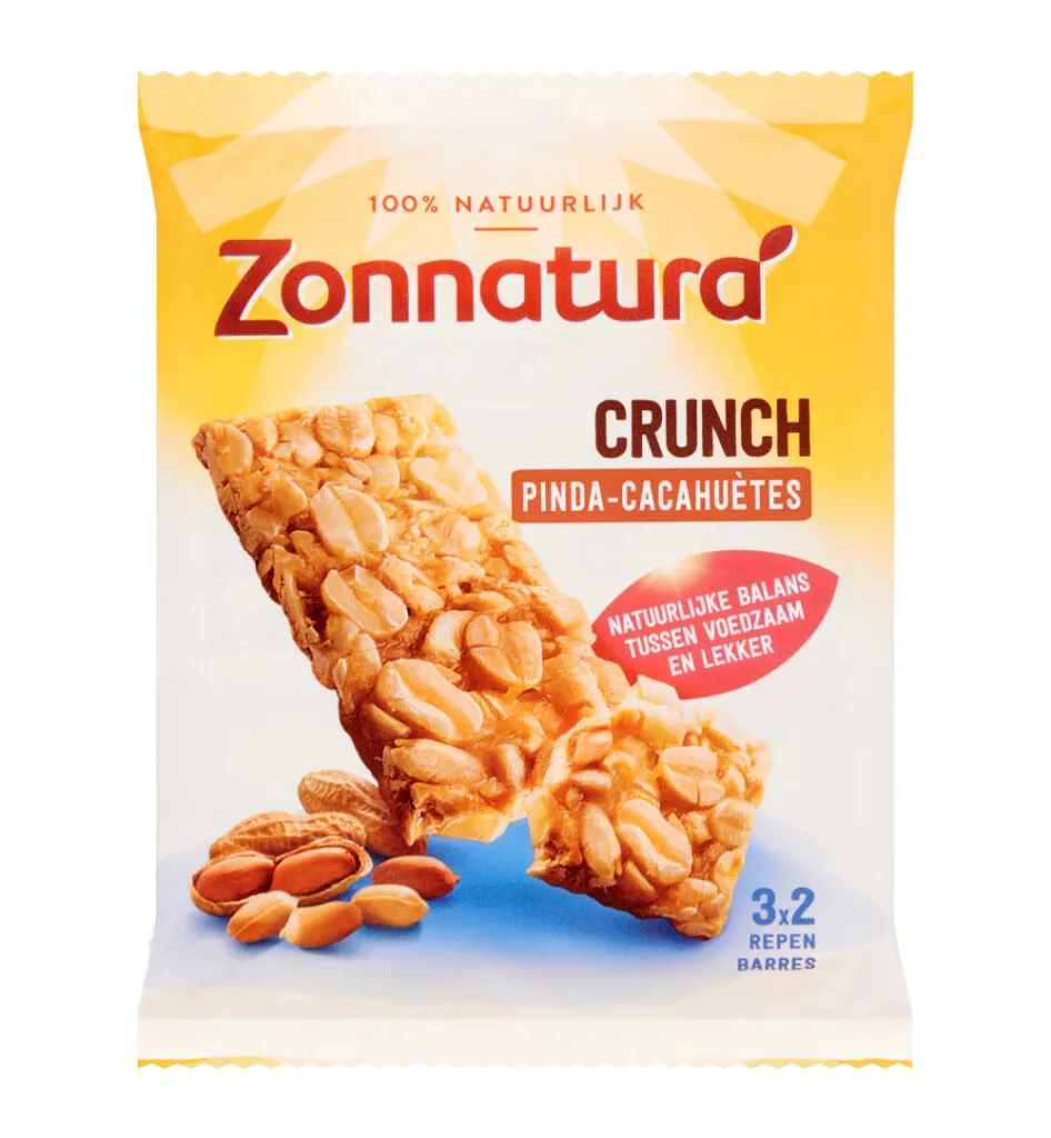 Zonnatura Pinda Crunch Bio (3 X 45 gr)