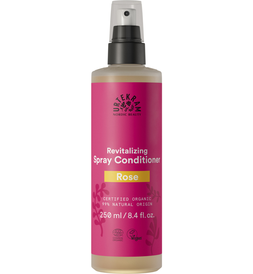 Urtekram Rozen spray conditioner (250 ml)