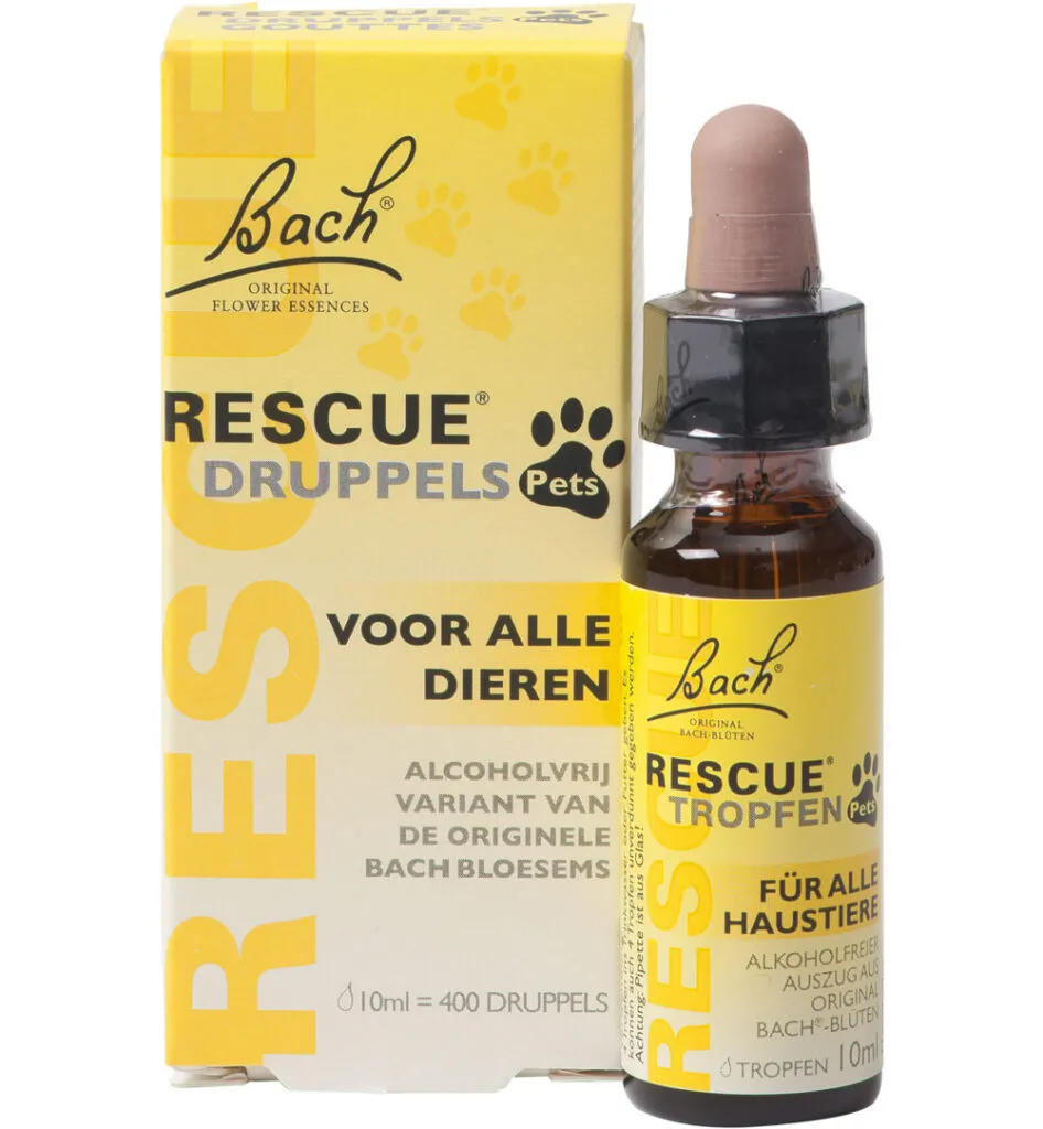 Bach Rescue pets voor alle dieren (10 ml)
