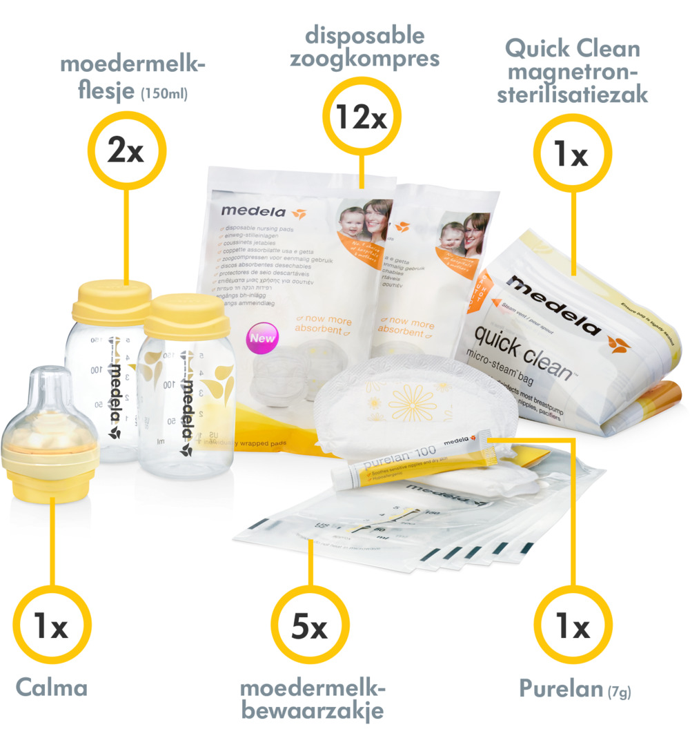 Medela Store & feed kit breastmilk (1 stuk)