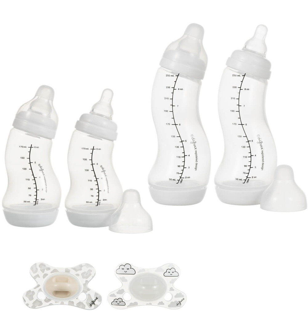 Difrax Starter set pasgeborenen (1 stuk)