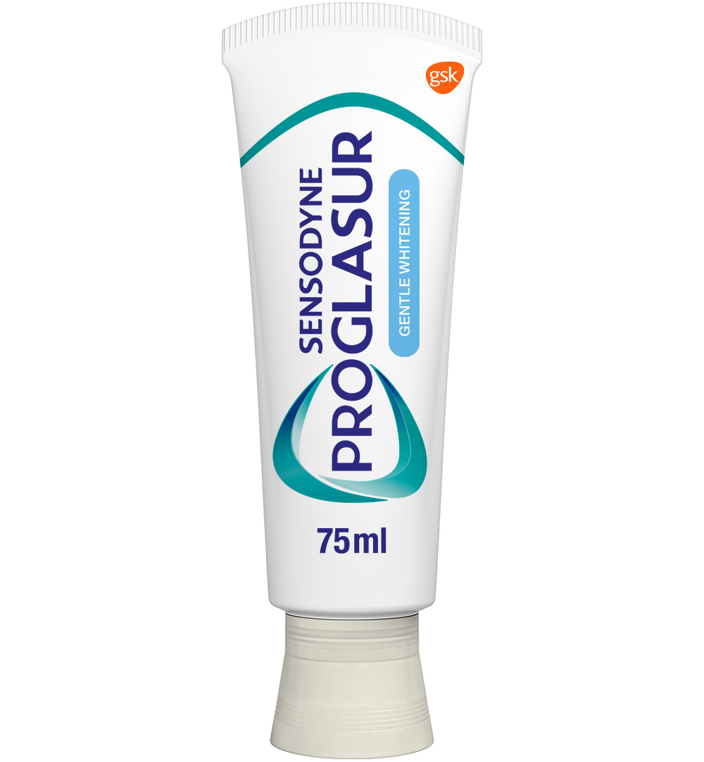 Sensodyne Tandpasta proglasur multi action gentle whitining (75 ml)