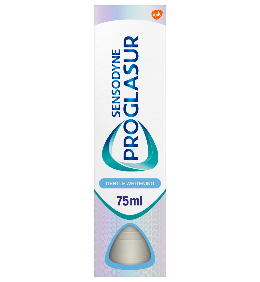 Sensodyne Tandpasta proglasur multi action gentle whitining (75 ml) - image 2