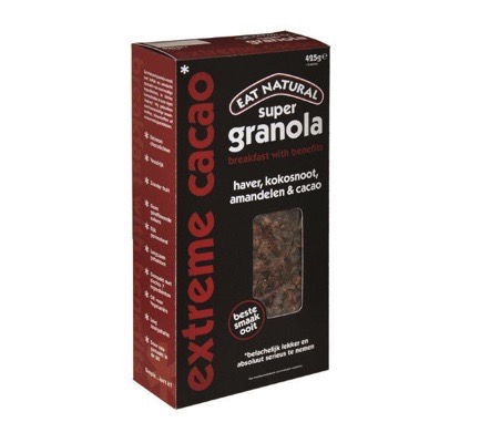 Eat Naturalgranola Extreem Cacao (425 gr)