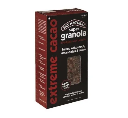 Eat Naturalgranola Extreem Cacao (425 gr)