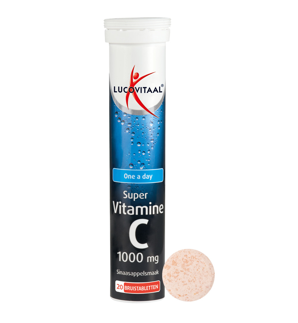Lucovitaal Vitamine C 1000mg (20 bruistabletten) - image 2