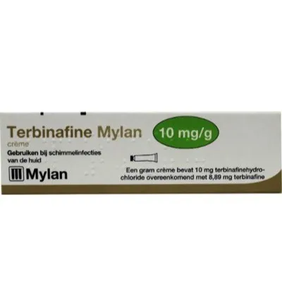 Mylan Terbinafine creme (15 gr)