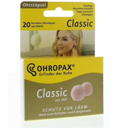 Ohropax Classic (20 stuks)