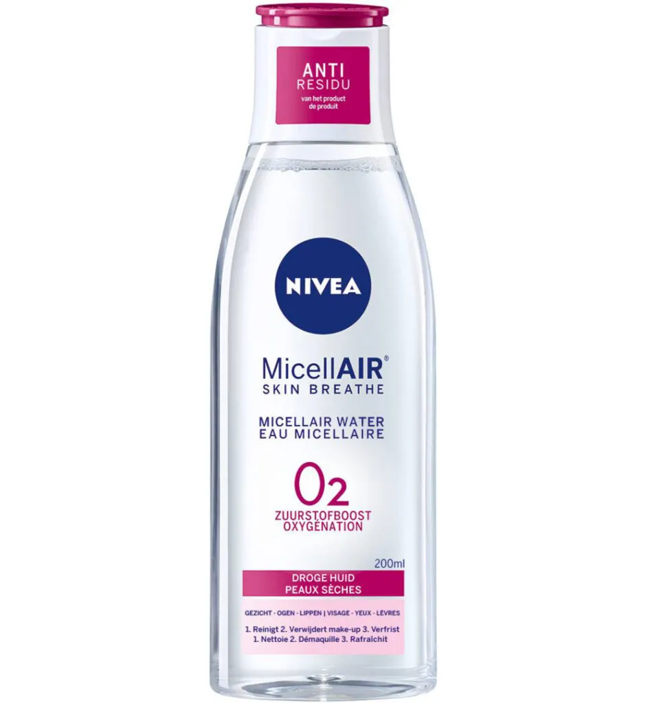 Nivea Essentials Micellair Water Verzachtend/Verzorgend (200 ml)