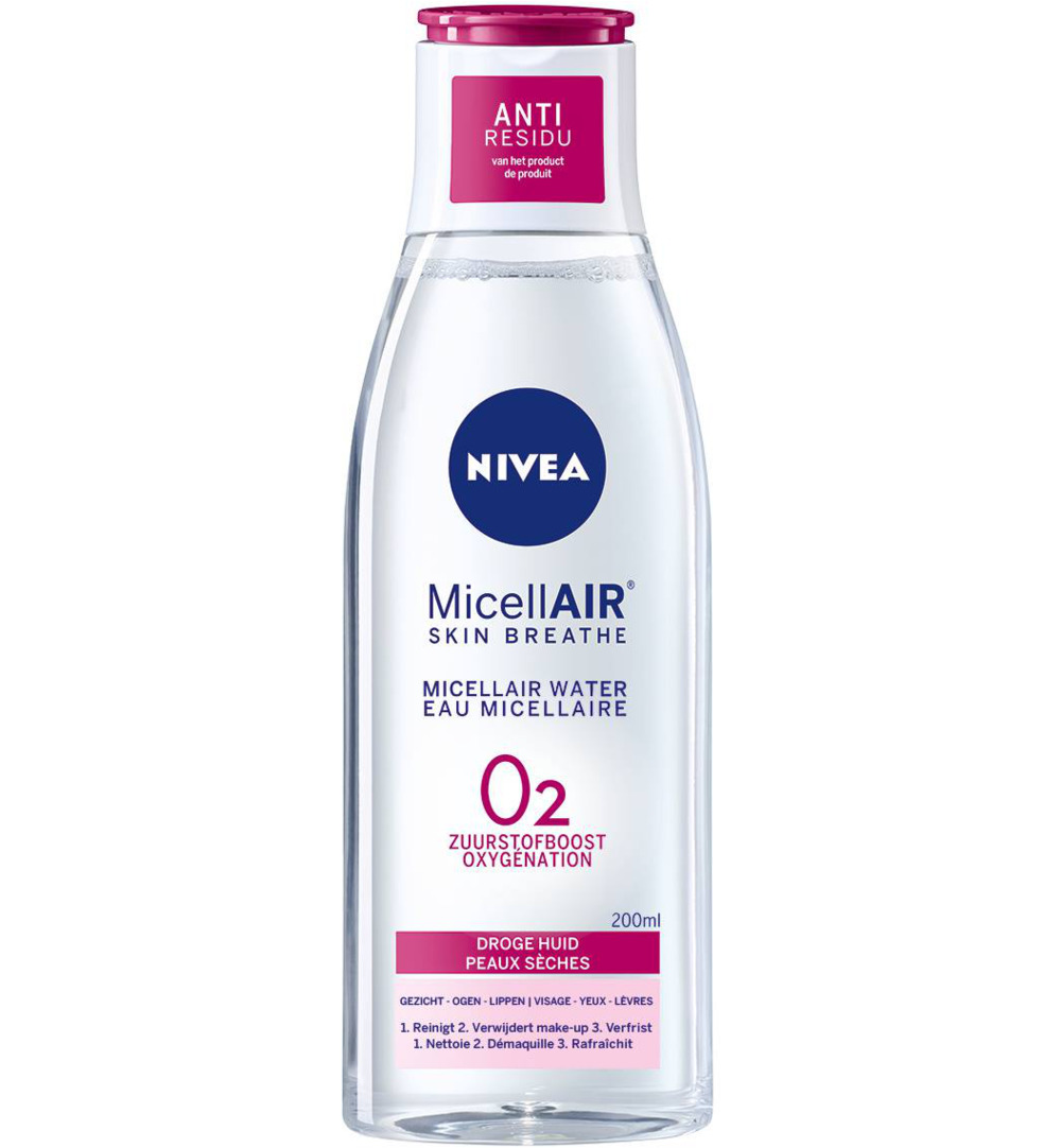 Nivea Essentials Micellair Water Verzachtend/Verzorgend (200 ml)