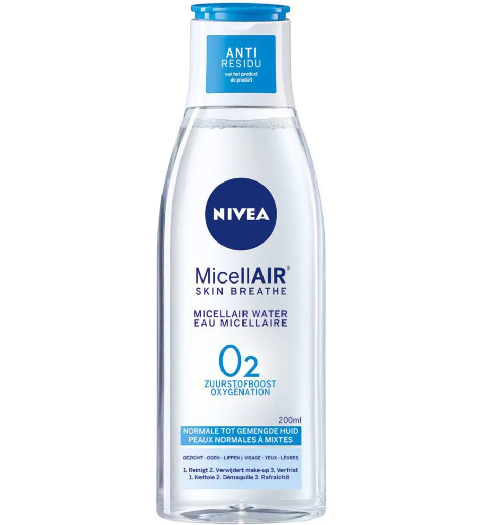 Nivea Visage Essentials Verfrissend Micellair Water (200 ml)