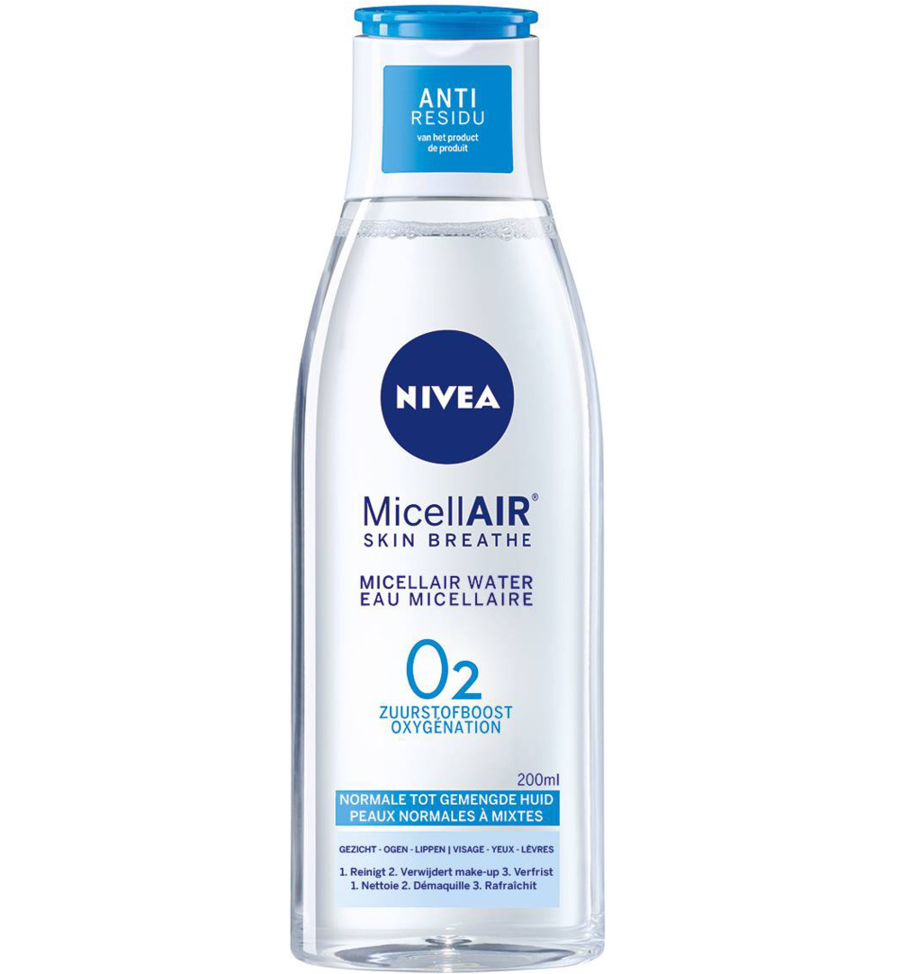 Nivea Visage Essentials Verfrissend Micellair Water (200 ml)